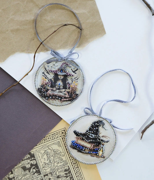 Enchantress Beaded Embroidery Kit by Abris Art
