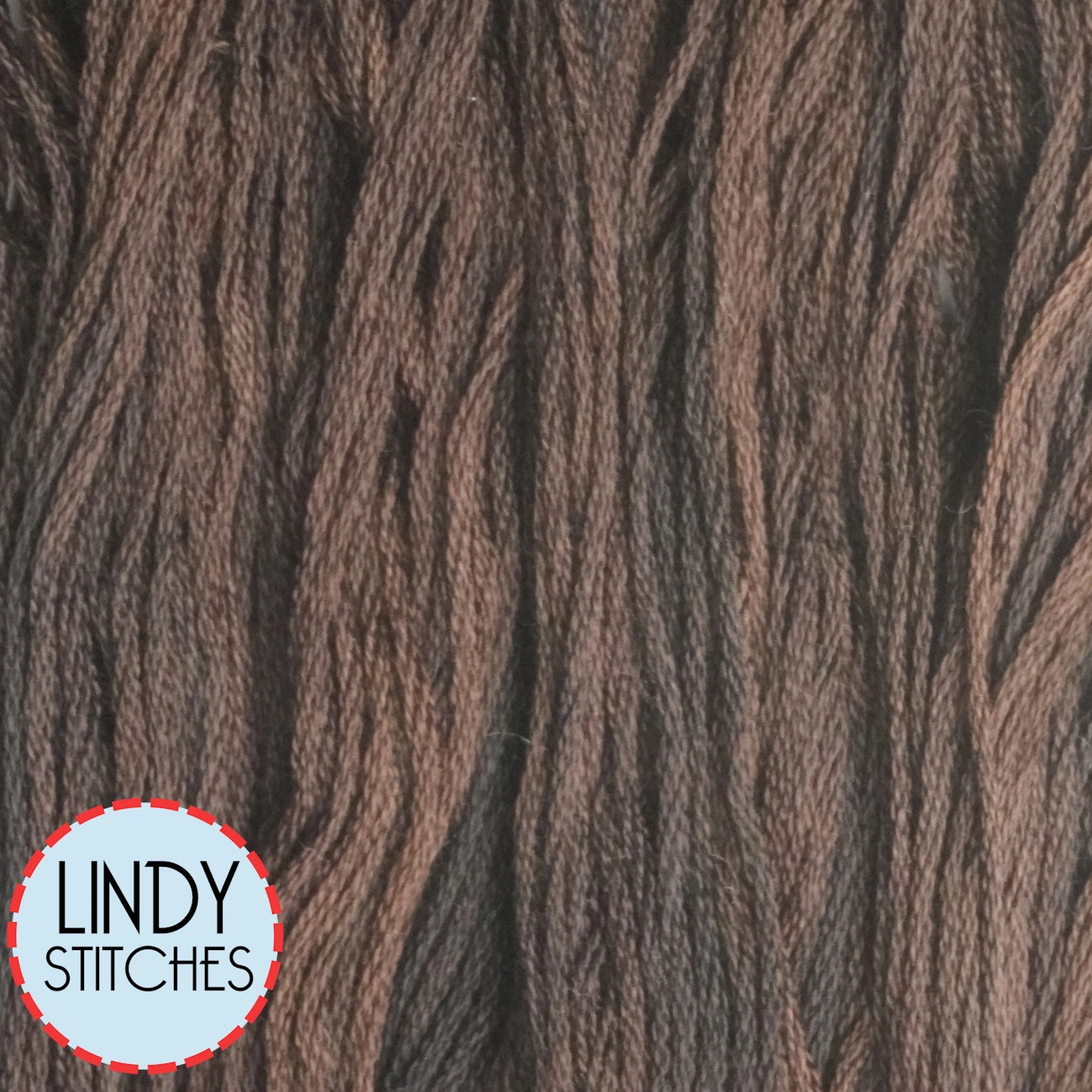 Espresso Bean 7084 Gentle Art Shaker Thread Overdyed Cotton Floss