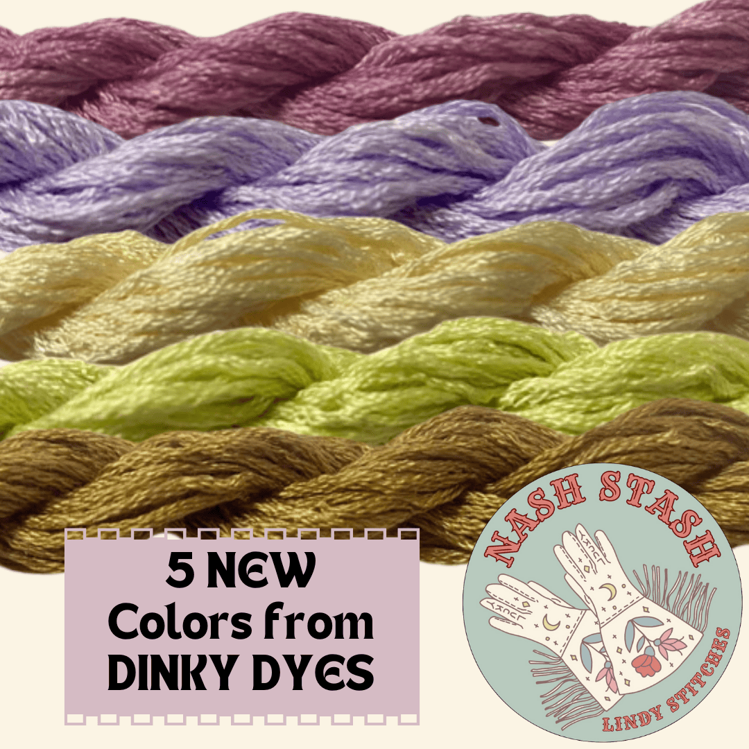 Wisteria Dinky Dyes Silk Floss 321