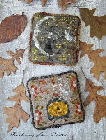Fancey Blackett Little Fancies by Pineberry Lane Cross Stitch Pattern