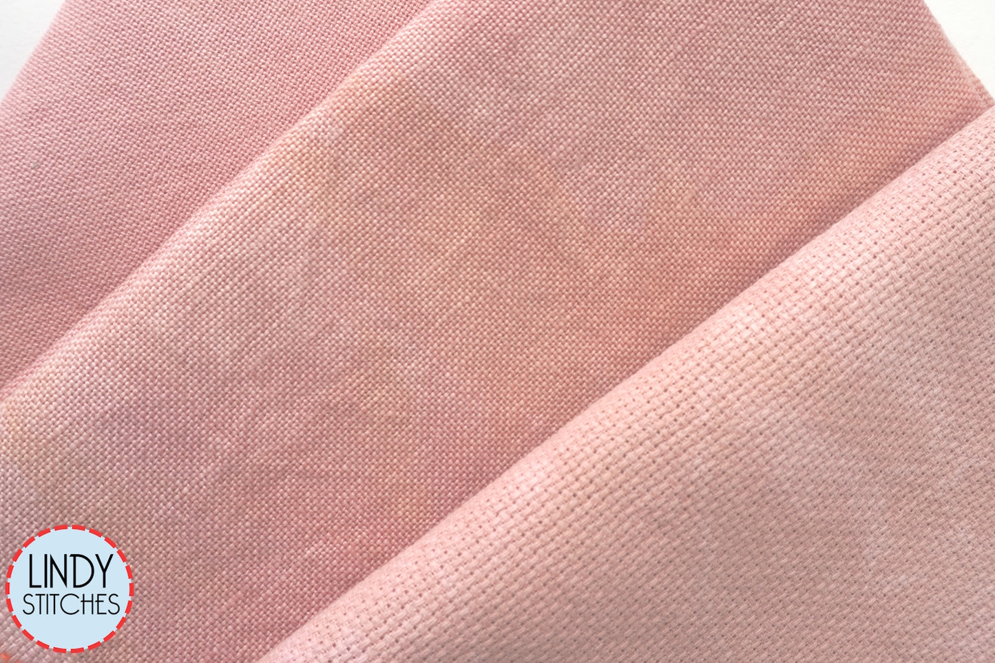 16 count Dolomite Aida Fiber on a Whim Hand Dyed Cross Stitch Fabric
