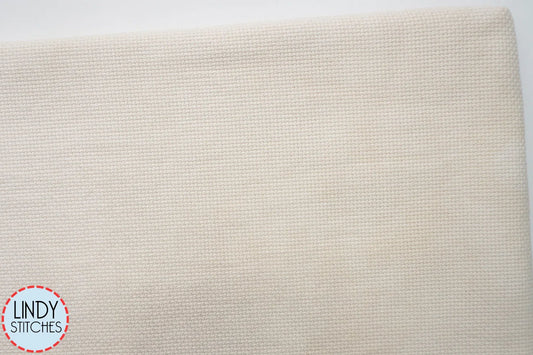 36 count Cream & Sugar Linen Fiber on a Whim Hand Dyed Cross Stitch Fabric