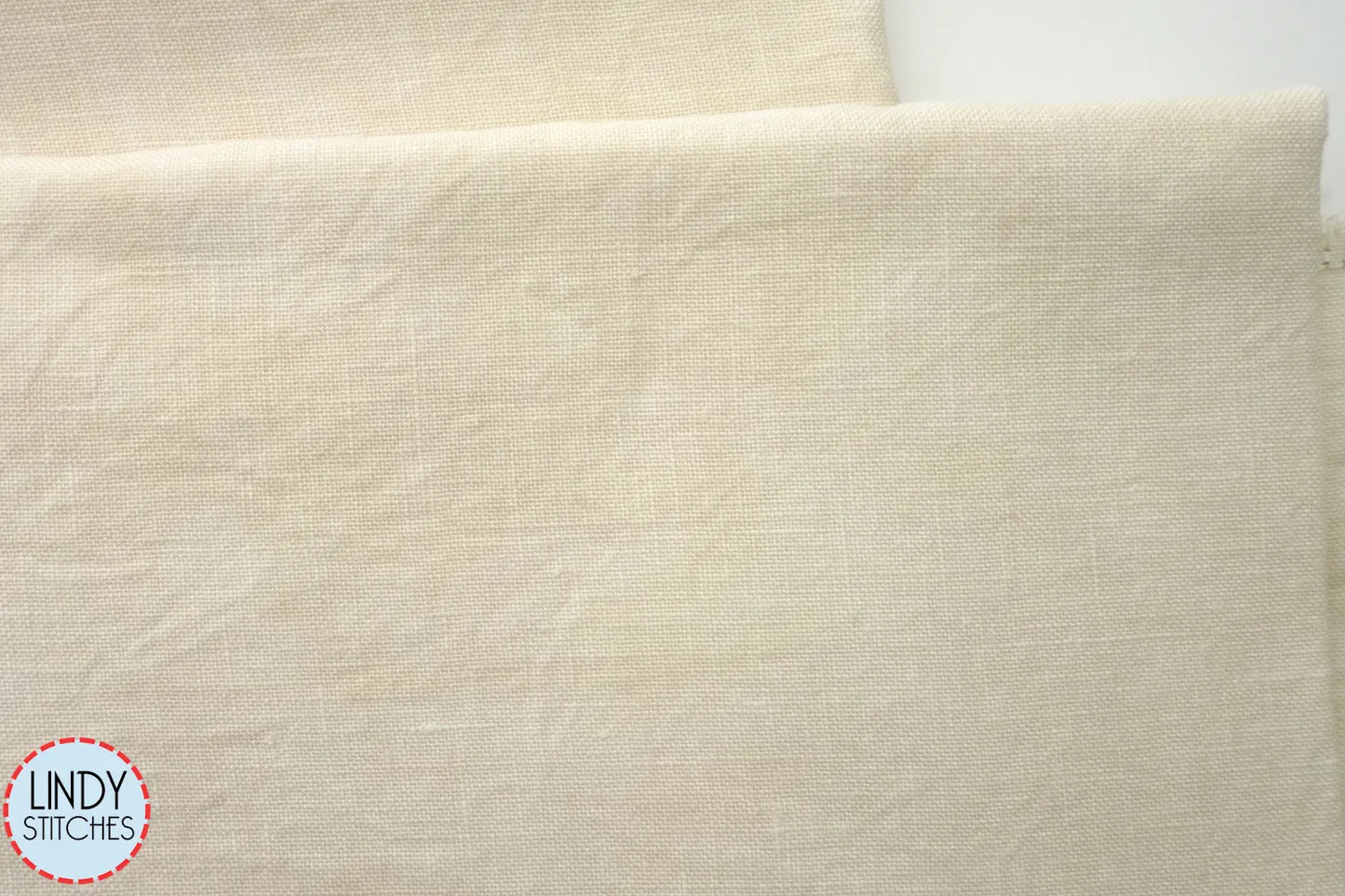 46 count Cream & Sugar Bristol Linen Fiber on a Whim Hand Dyed Cross Stitch Fabric