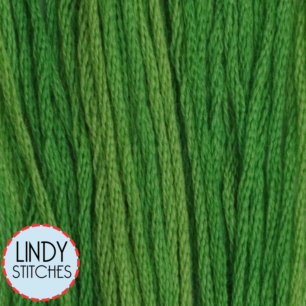 Fields of Green Classic Colorworks Floss Hand Dyed Cotton Skein