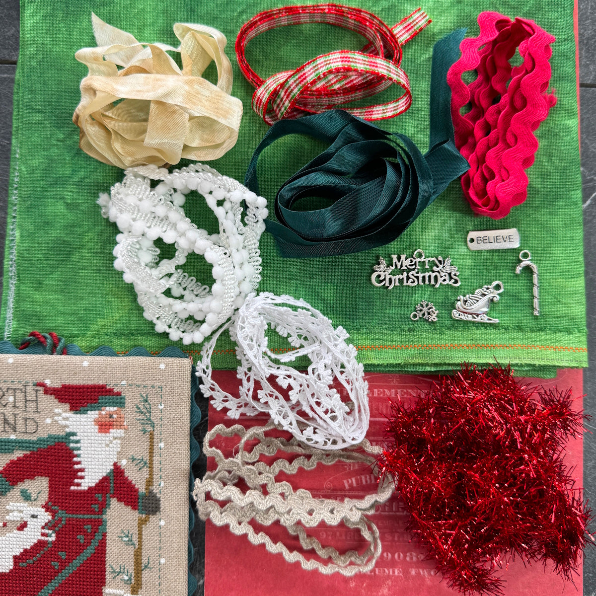 CLASSIC CHRISTMAS Finery Pack by Lady Dot Creates
