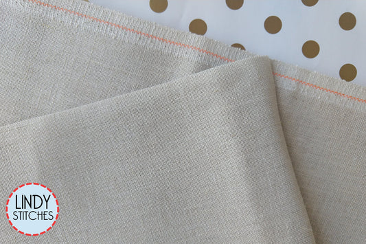 36 count Flax Edinburgh Linen by Zweigart Cross Stitch Fabric