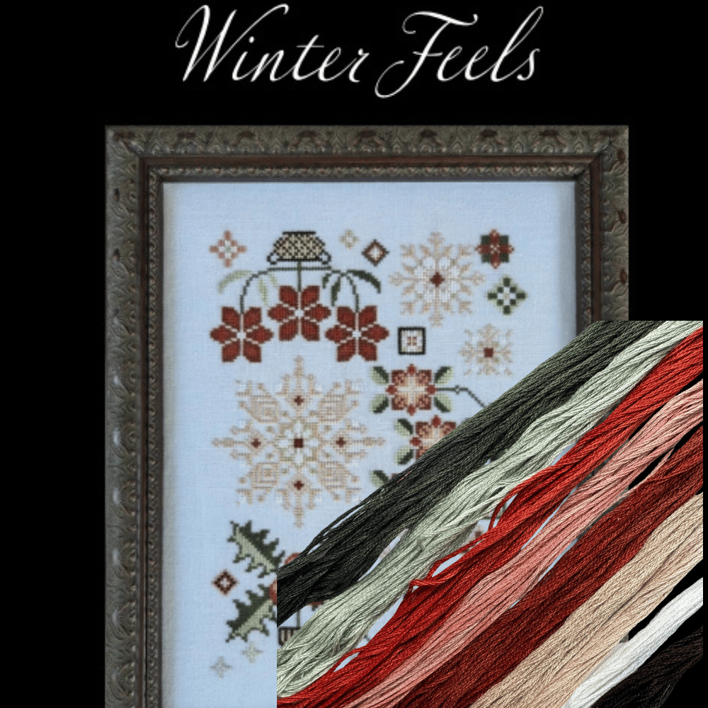 Winter Feels Floss Pack Artsy Housewife