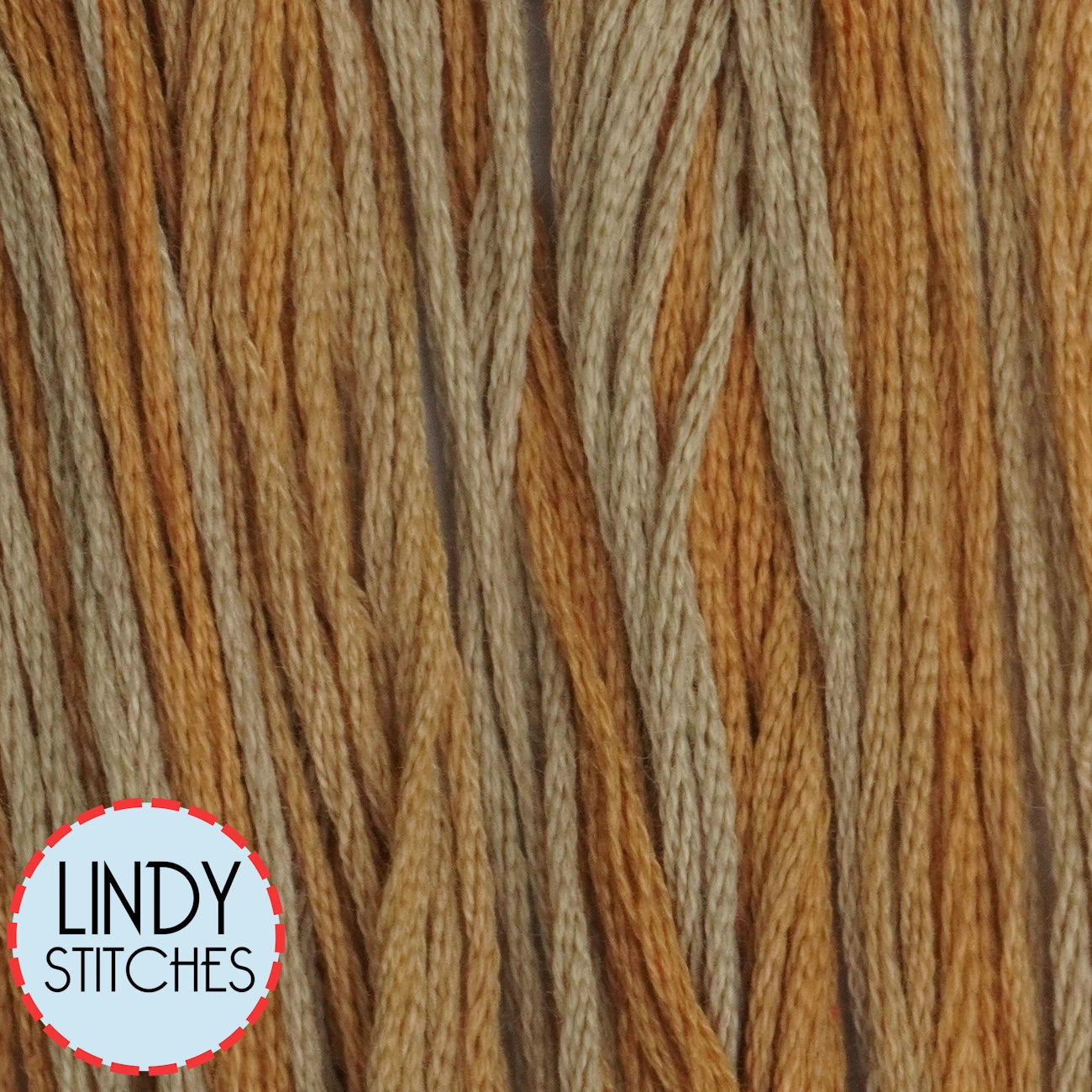 Fool's Gold Classic Colorworks Floss Hand Dyed Cotton Skein