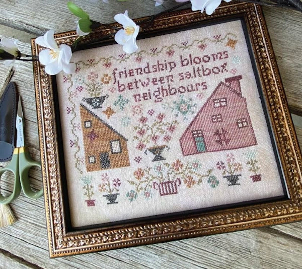 Friendship Blooms by Pansy Patch Cross Stitch Pattern Nashville Market