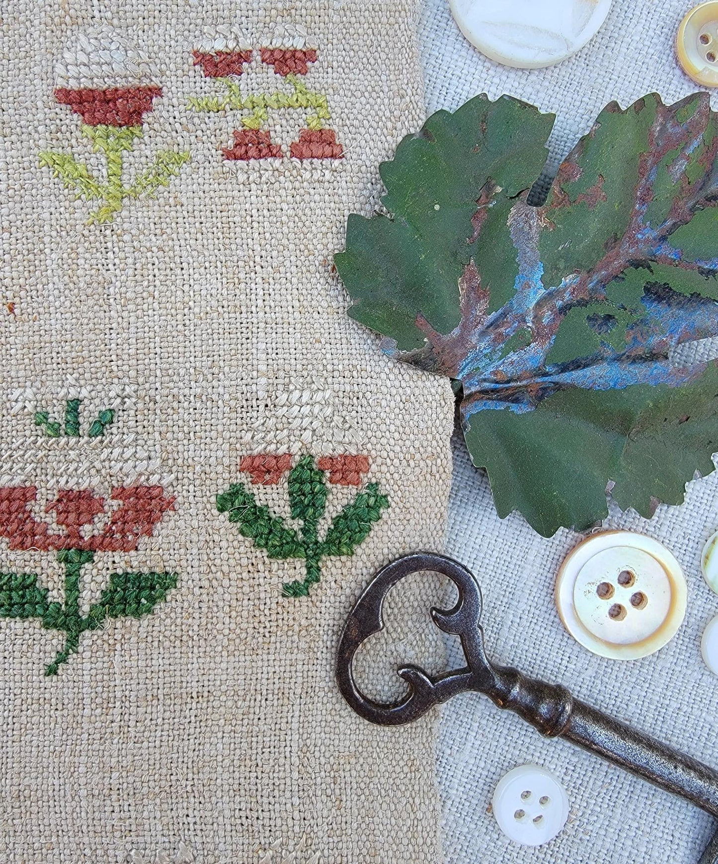 PREORDER GARDEN ROWS by Hello From Liz Mathews Cross Stitch Pattern