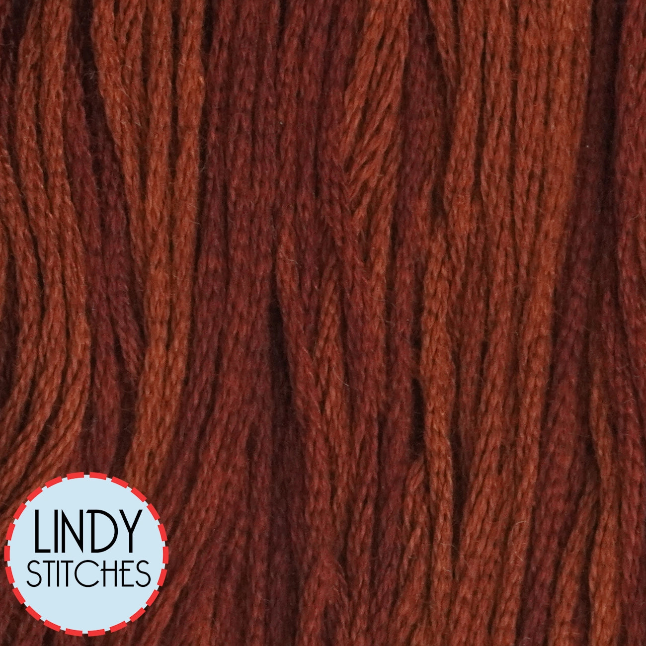 German Chocolate Classic Colorworks Floss Hand Dyed Cotton Skein