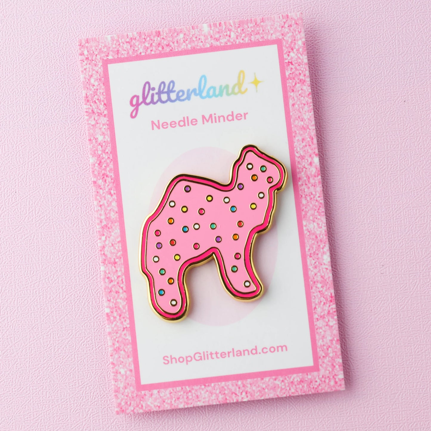 Animal Cookie Needle Minder Magnet by Glitterland