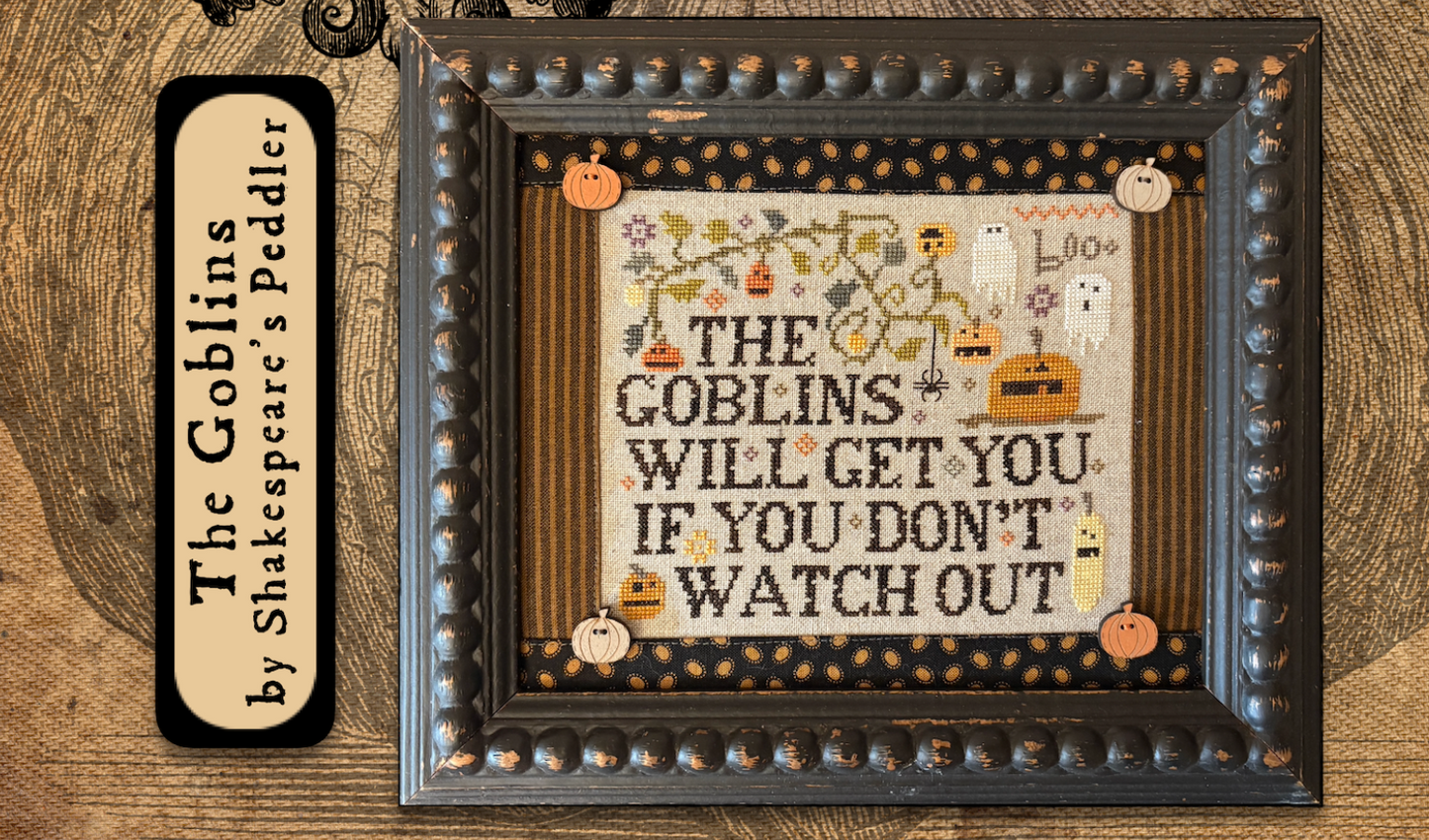 Shakespeare's Peddler THE GOBLINS Cross Stitch Pattern