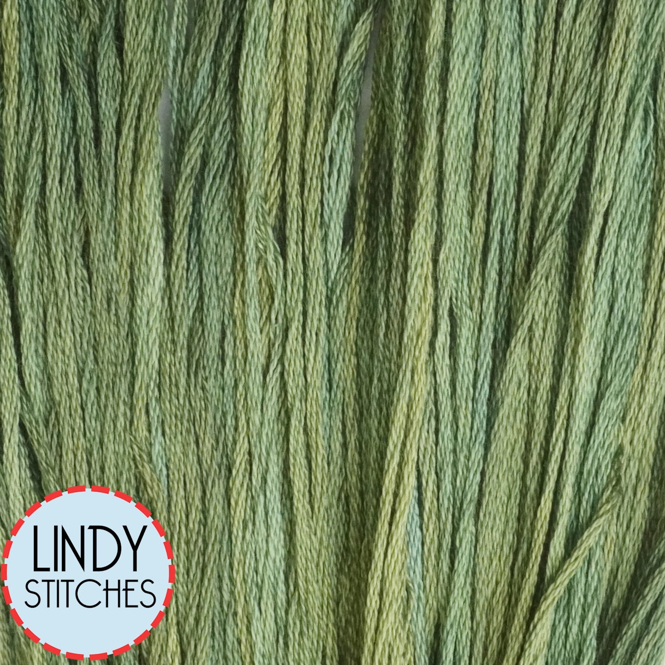 Grape Leaf 7028 Gentle Art Shaker Thread Overdyed Cotton Floss