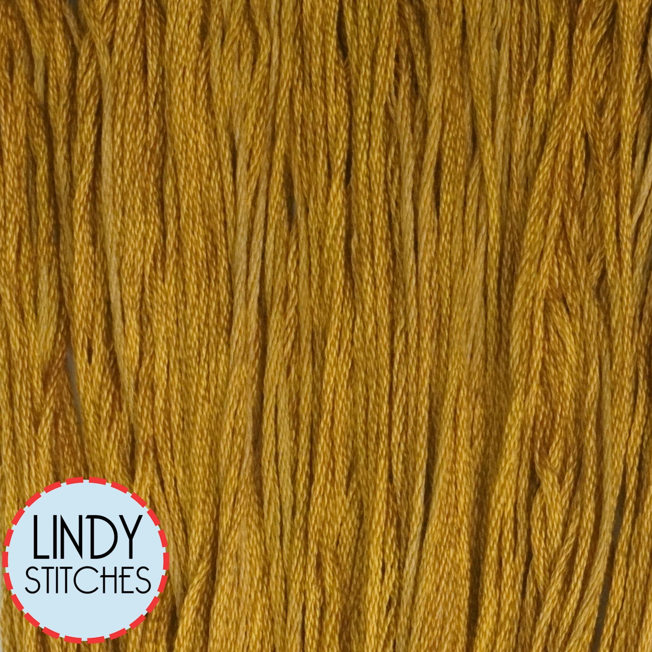 Grecian Gold 460 Gentle Art Sampler Thread Overdyed Cotton Floss