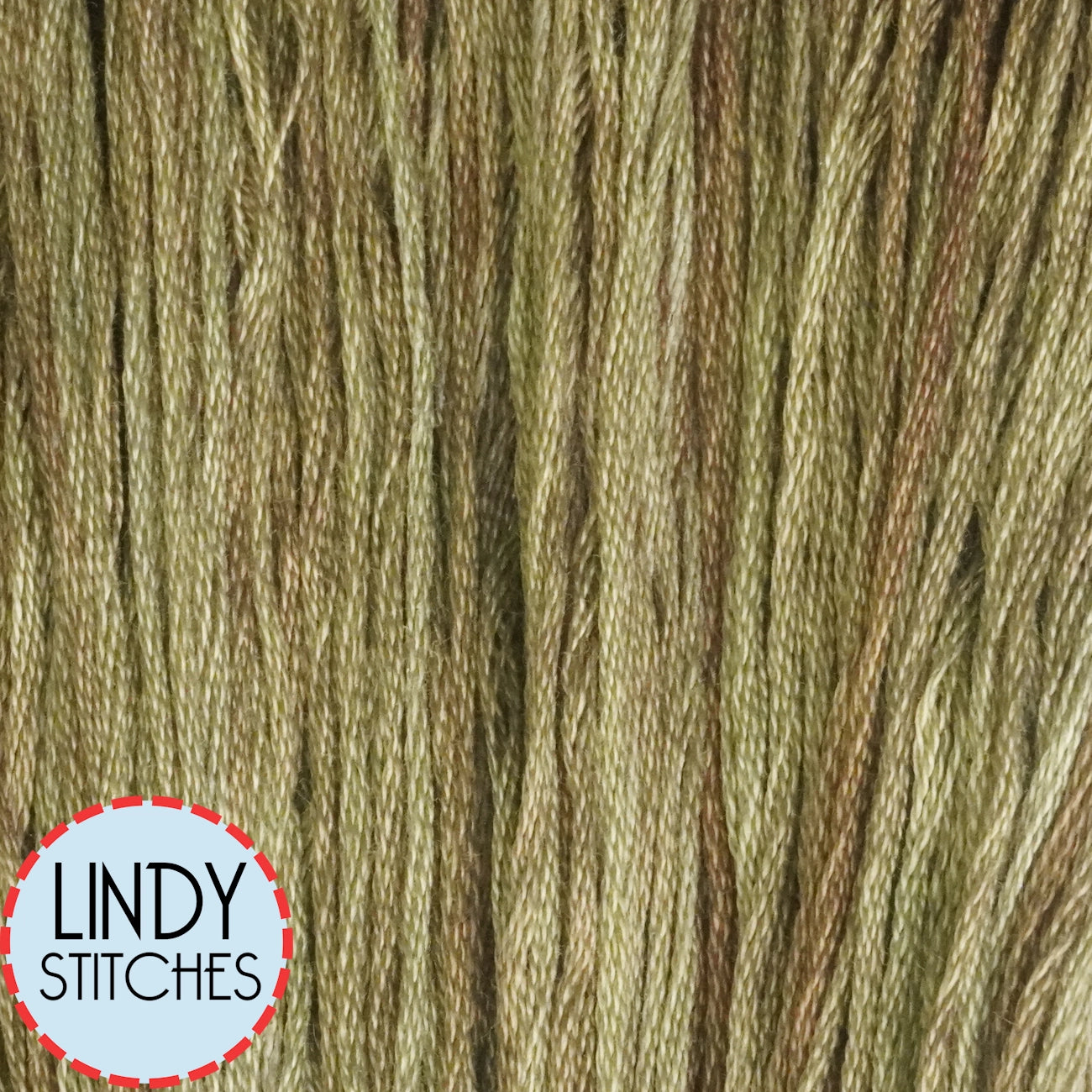 Green Tea Leaf 195 Gentle Art Sampler Thread Overdyed Cotton Floss