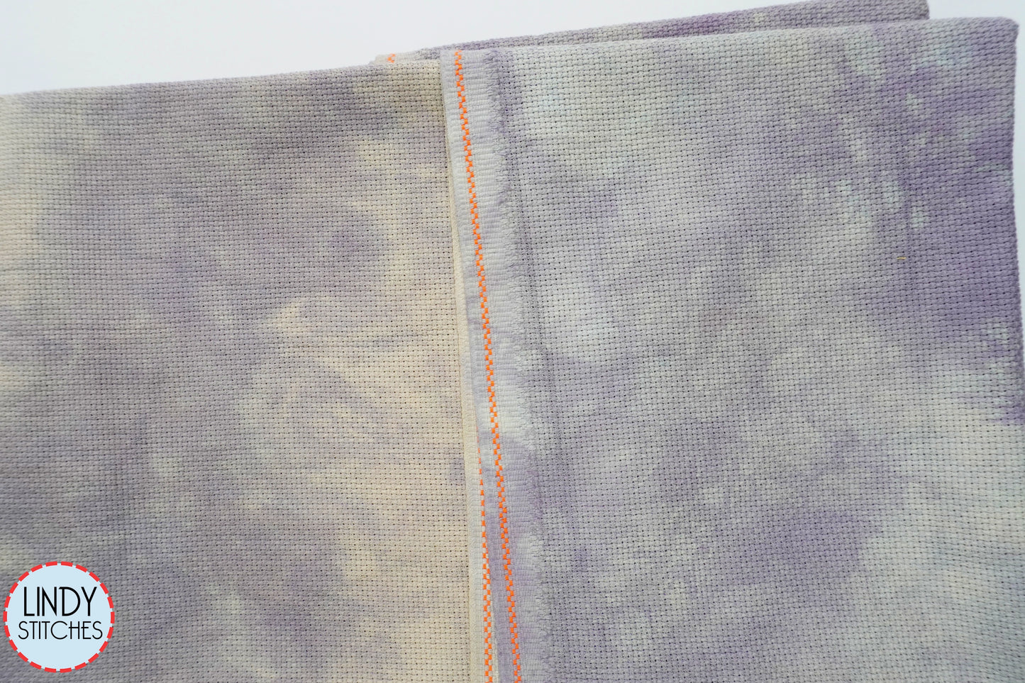 16 count Haunted Aida by Seraphim Hand Dyed Fabrics
