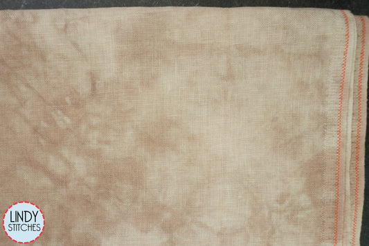 36 Count Hawthorne Edinburgh Linen by Needle & Flax Hand Dyed