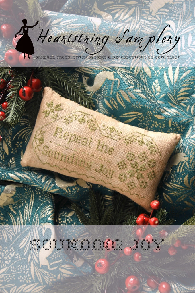 PREORDER: Heartstring Samplery Sounding Joy Cross Stitch Pattern
