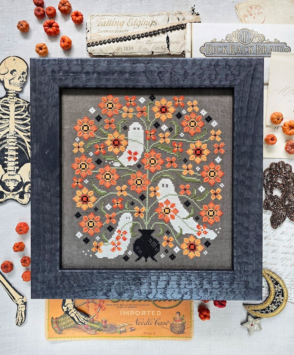 PREORDER Hello From Liz Matthews PASSING THROUGH Cross Stitch Pattern