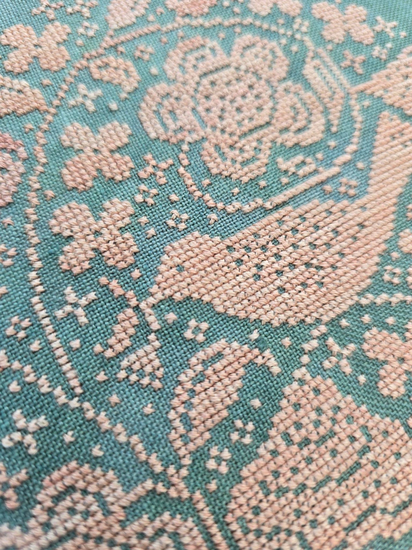 PREORDER Hello from Liz Mathews SWEET HEART Cross Stitch Pattern Nashville Market