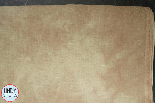 32 Count Hemingway Belfast Linen by Needle & Flax Hand Dyed