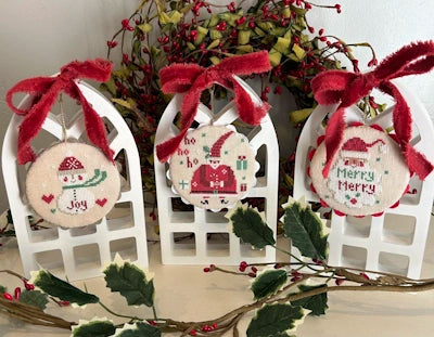 SALE Holiday Minis by Emily Call Stitching Nashville Market