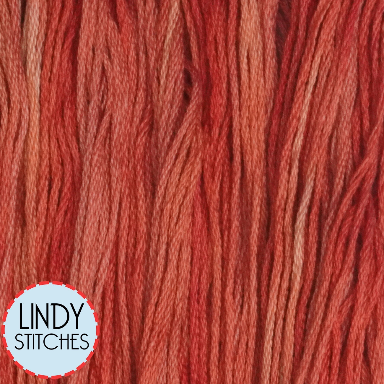 Holly Berry 311 Gentle Art Sampler Thread Overdyed Cotton Floss