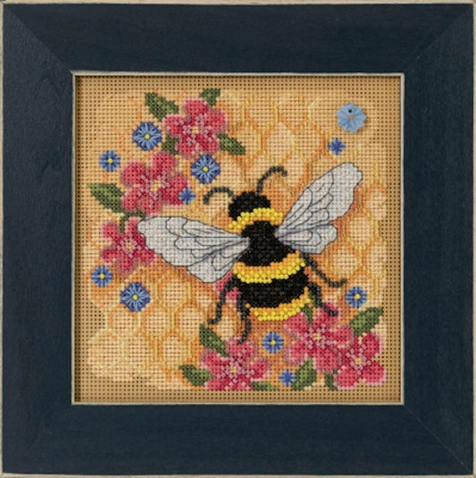 Honey Bee Mill Hill Buttons & Beads Kit