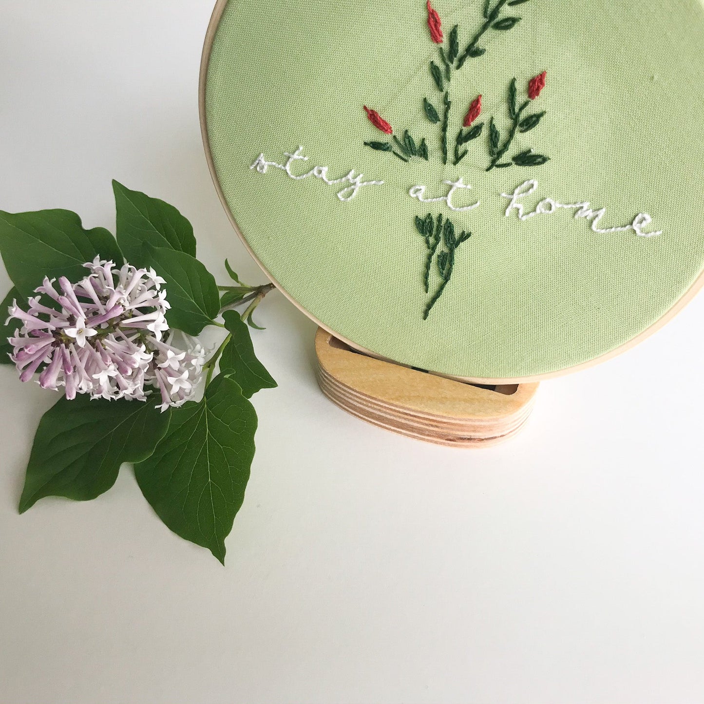 Hoop Props for Beautiful Hoop Display