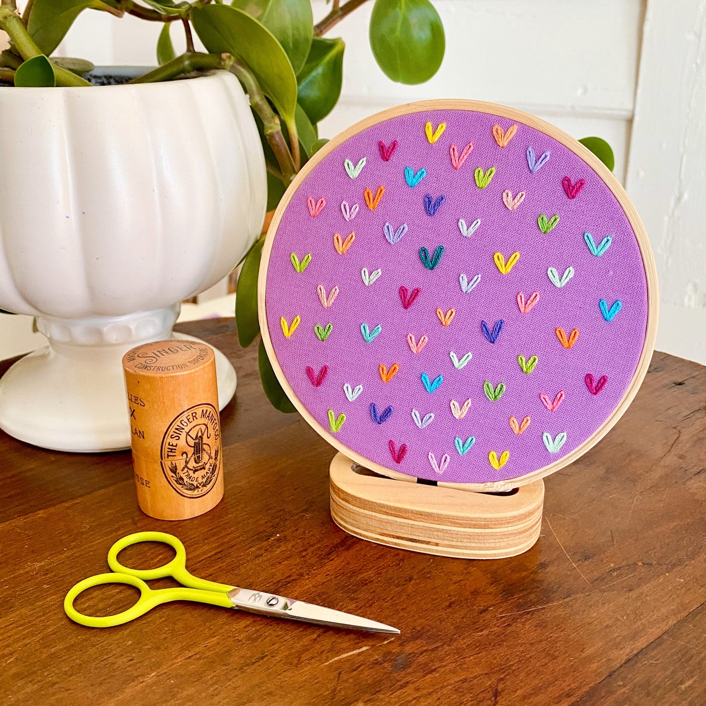 Hoop Props for Beautiful Hoop Display