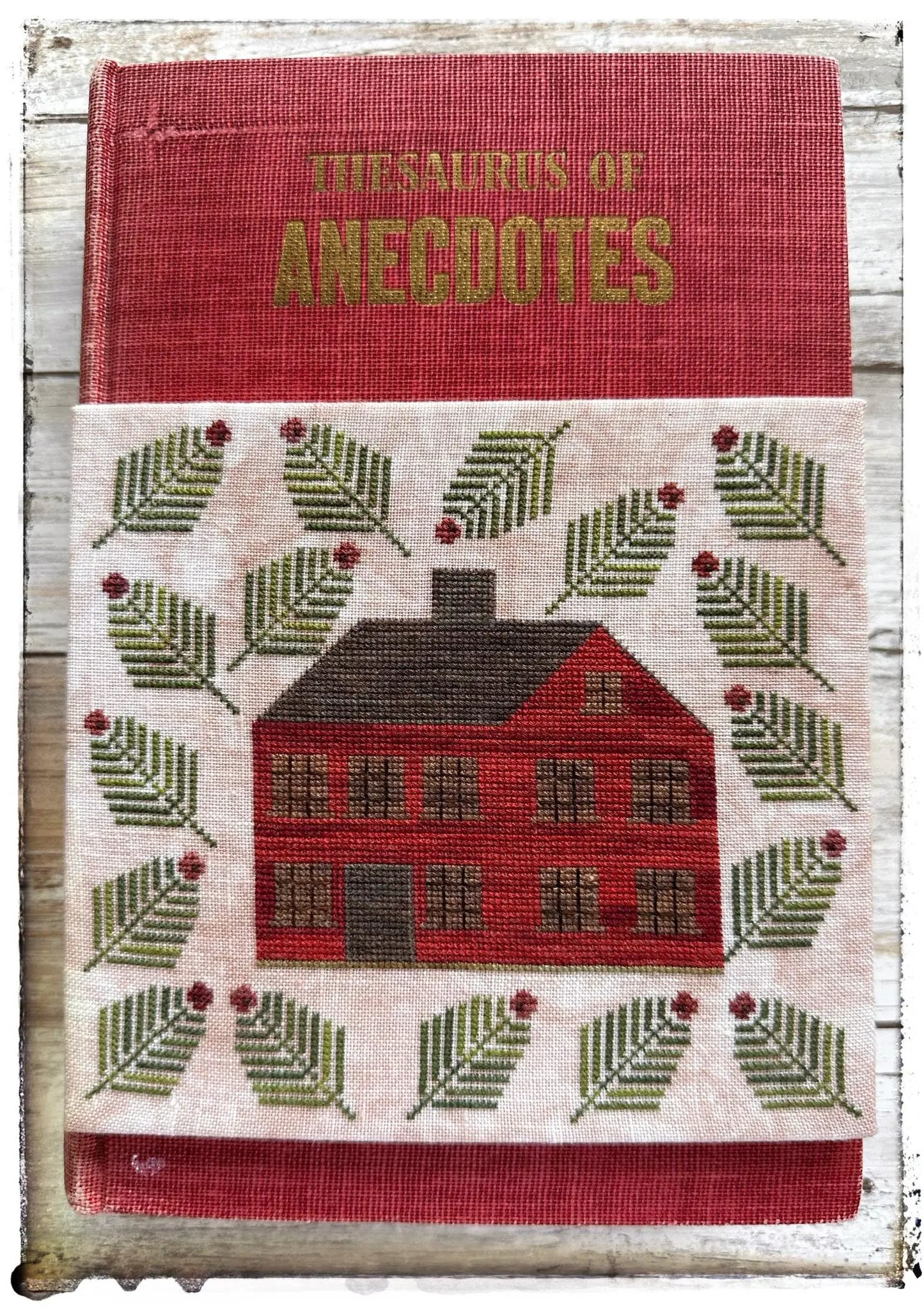 Lucy Beam HOUSE IN THE PINES Cross Stitch Pattern