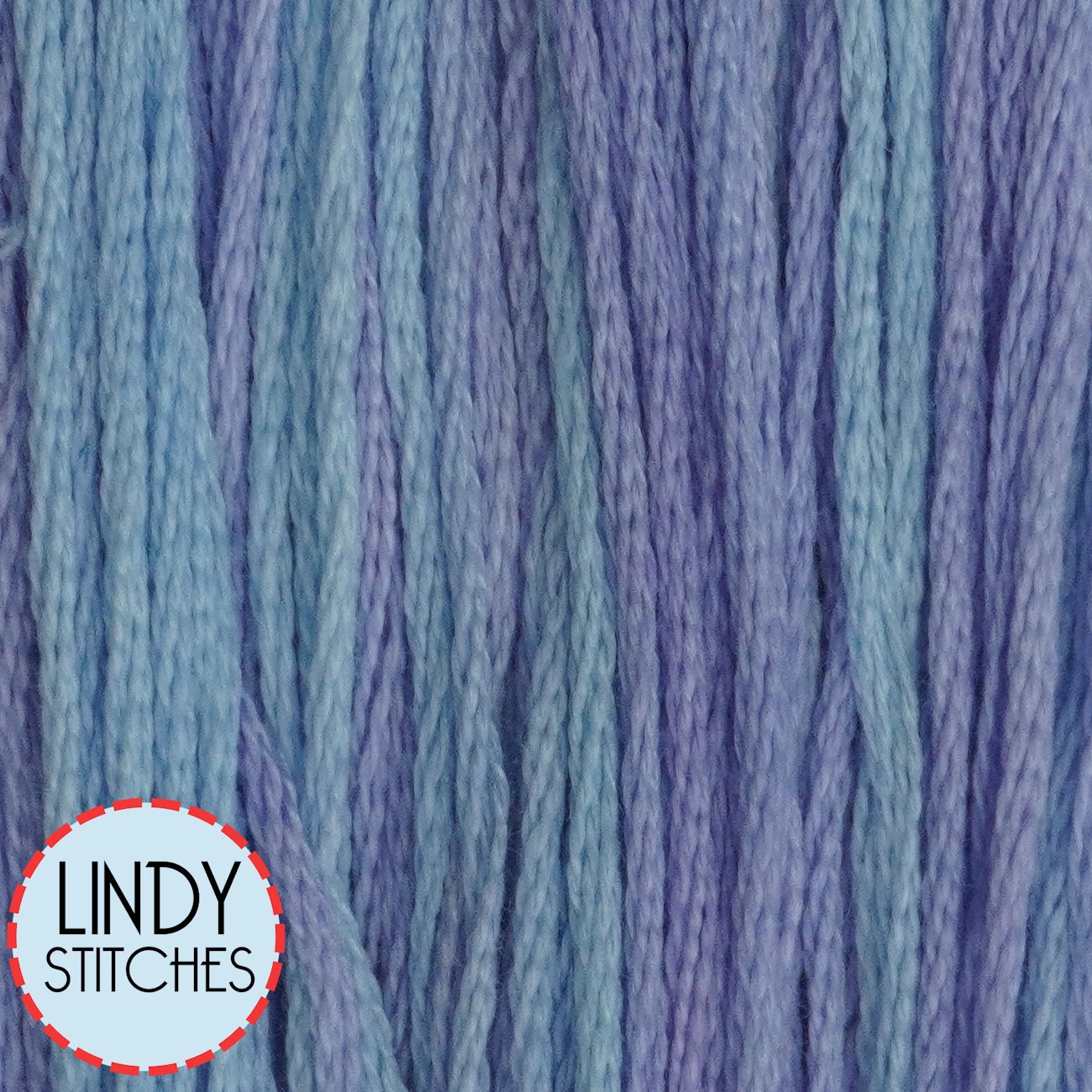 Hydrangea Classic Colorworks Floss Hand Dyed Cotton Skein