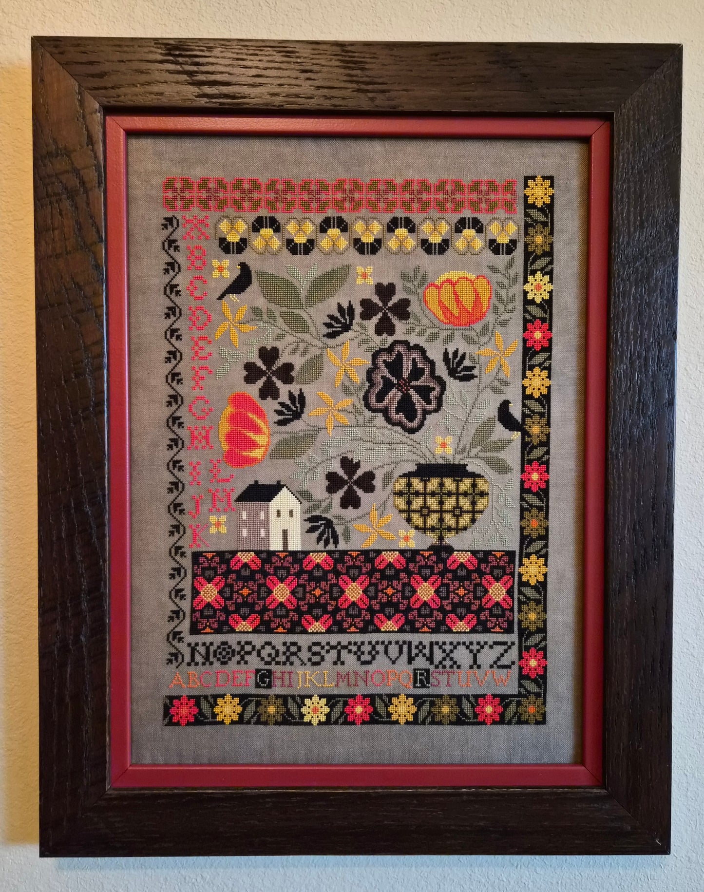 Artsy Housewife HYPERBOLE Cross Stitch Pattern Nashville Market