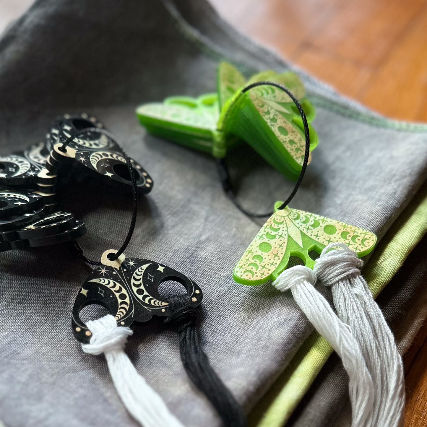 Stella Floss Drops by Willoughby Ann Set of 10