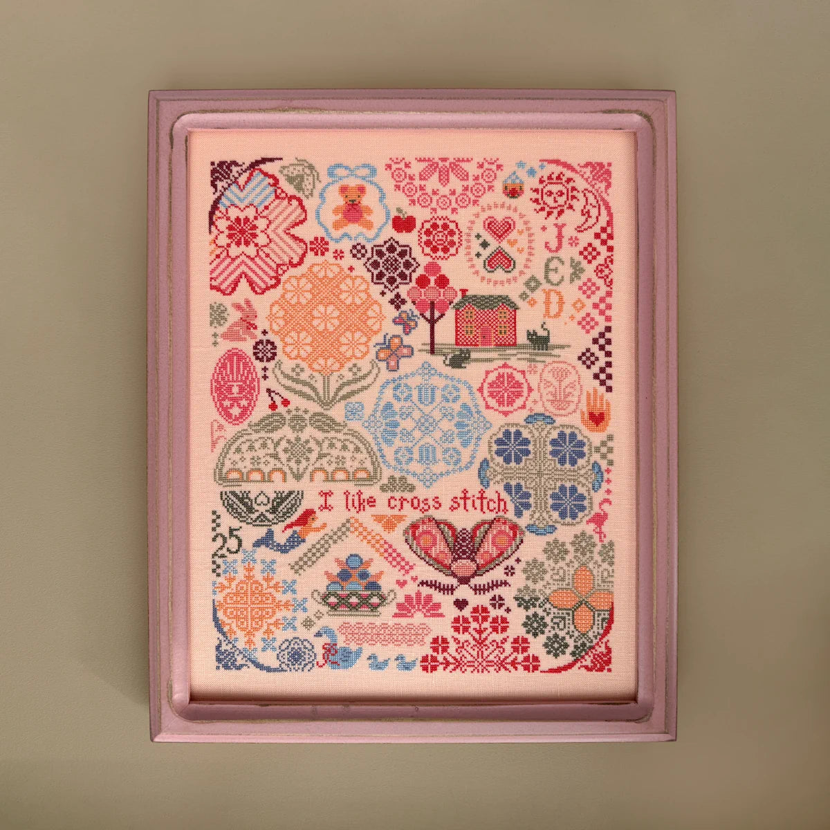 I Like Cross Stitch JED Xstitch Cross Stitch Pattern – Lindy Stitches