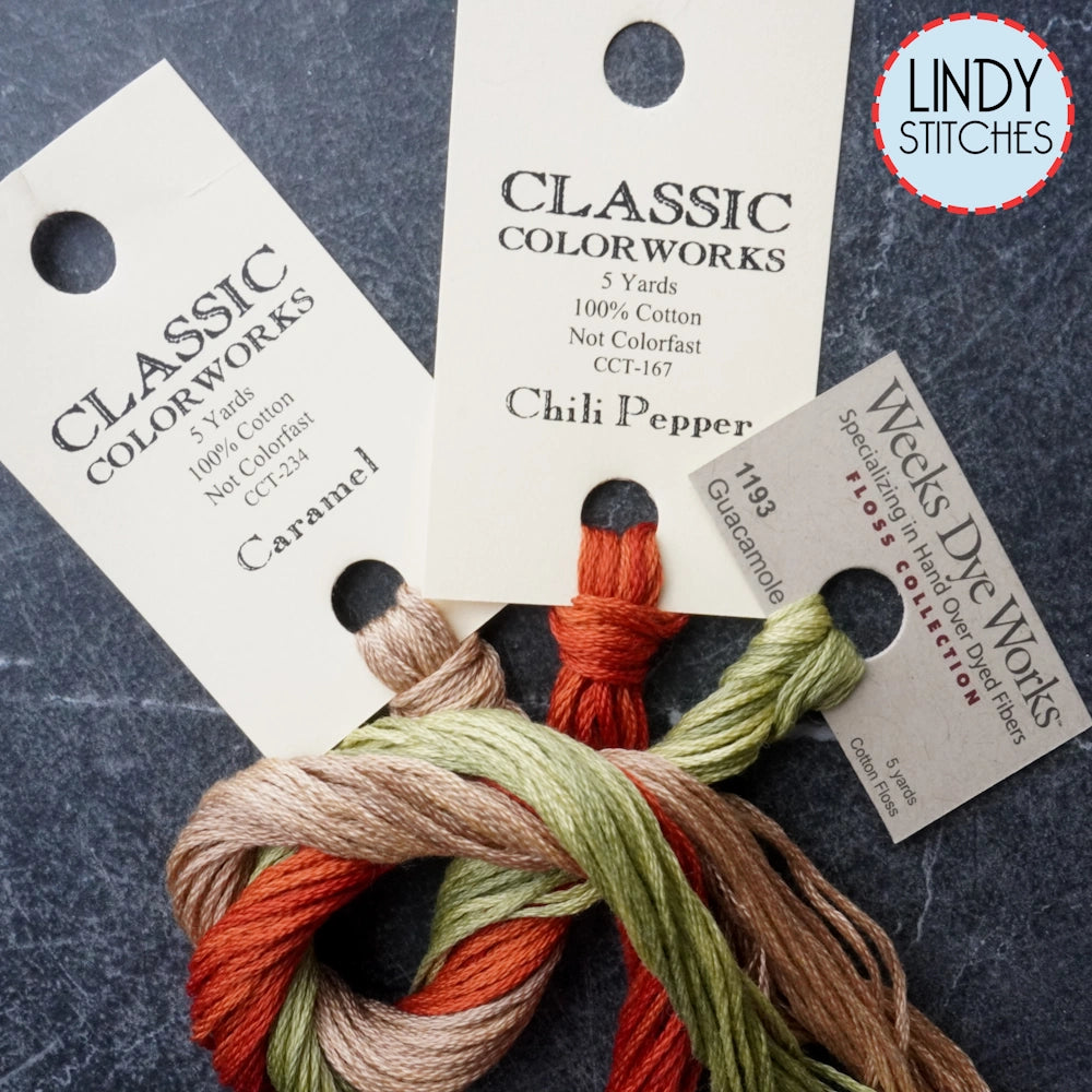 In Praise of Pollinators Cross Stitch Pattern Physical Copy The Blue Flower