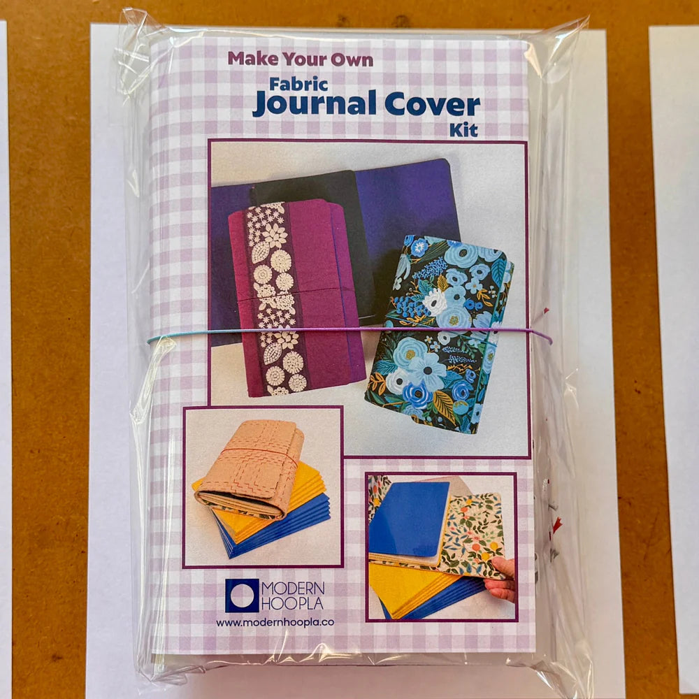 PREORDER DIY Journal Cover Kit by Modern Hoopla