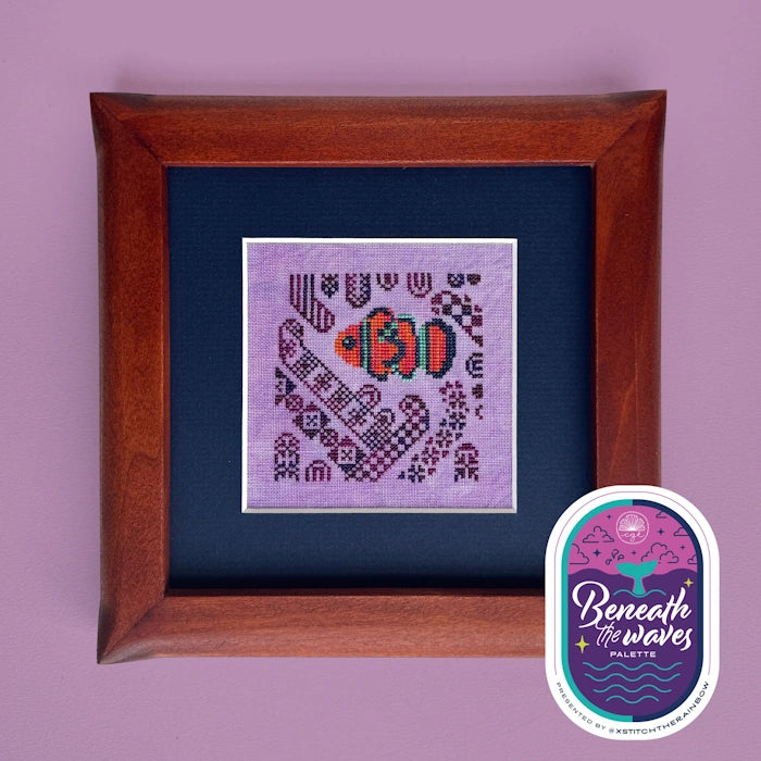 PREORDER JED XStitch ANEMONE Cross Stitch Pattern Nashville Market