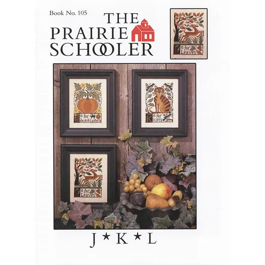 J*K*L The Prairie Schooler Cross Stitch Pattern #105