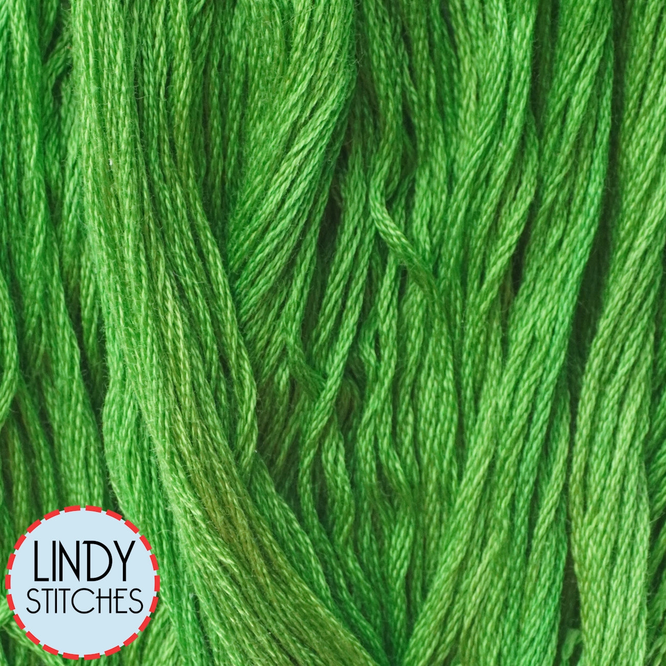 Key Lime 0193 Gentle Art Sampler Thread Overdyed Cotton Floss