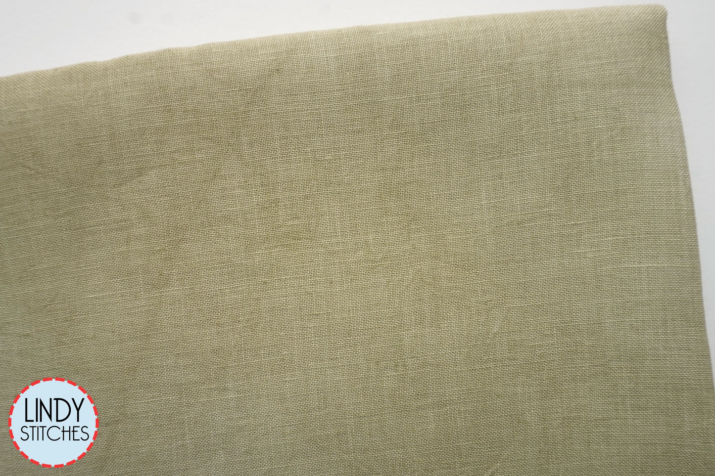 32 Count Khaky Hand Dyed Belfast Linen by Xjudesign