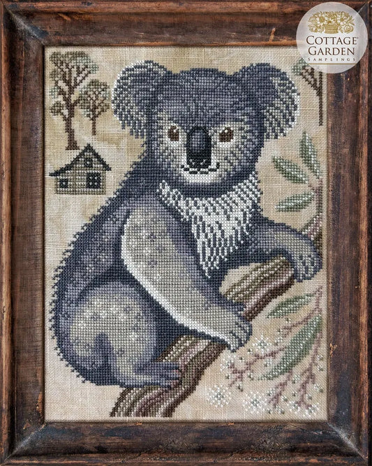 The Koala Year in the Woods II #3 by Cottage Garden Samplings Cross Stitch Pattern