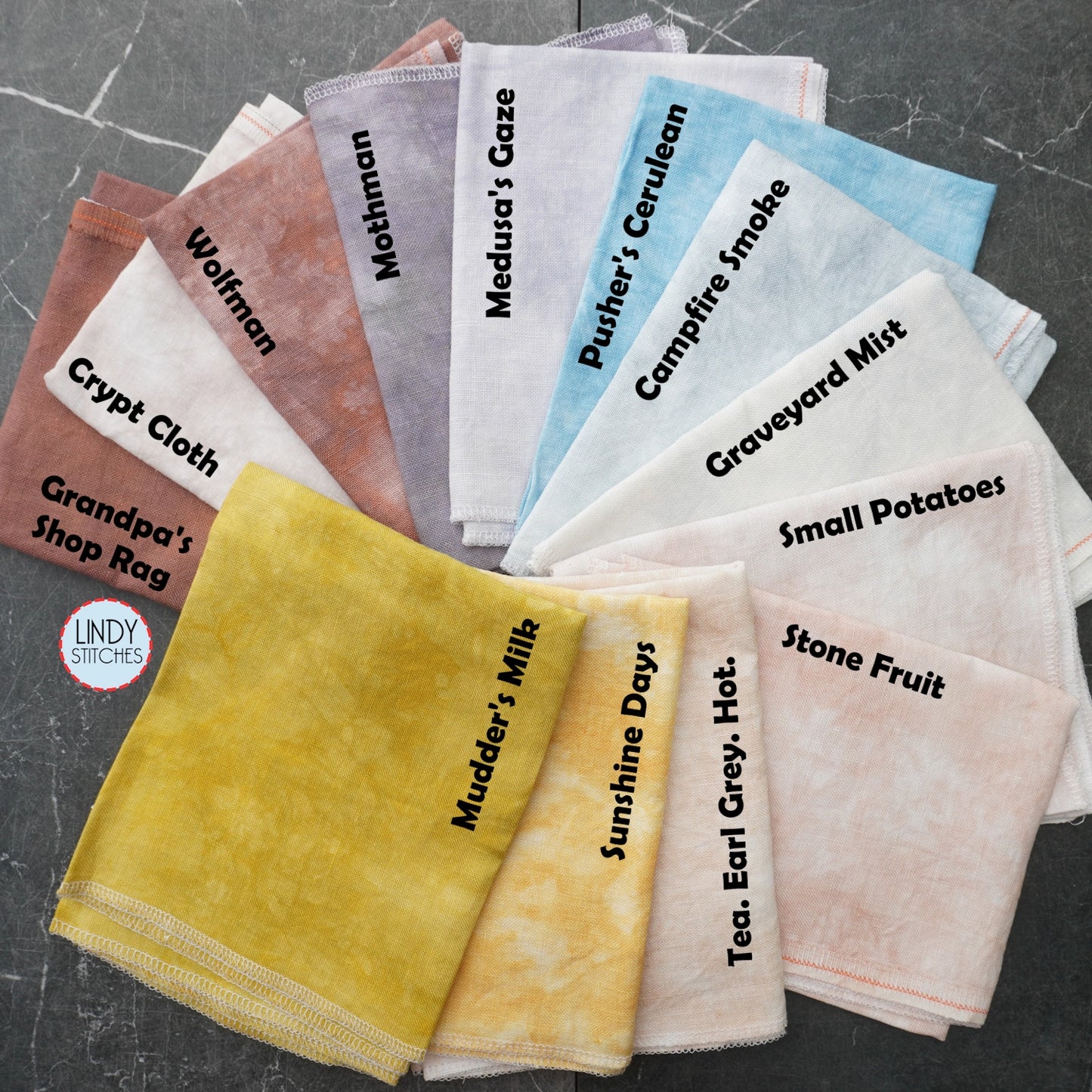 28 count Crypt Cloth Cashel Linen by Lapin Loops Cross Stitch Fabric