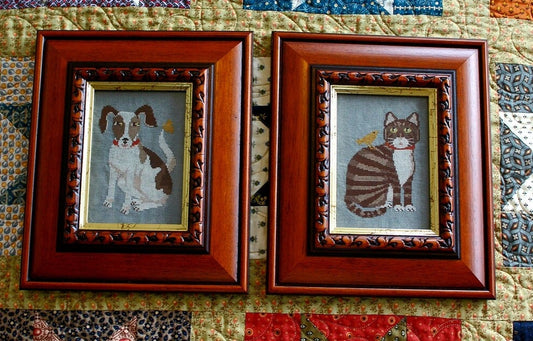 SALE Lead Us Not Into Temptation Cosford Rise Stitchery Cross Stitch Pattern PHYSICAL copy