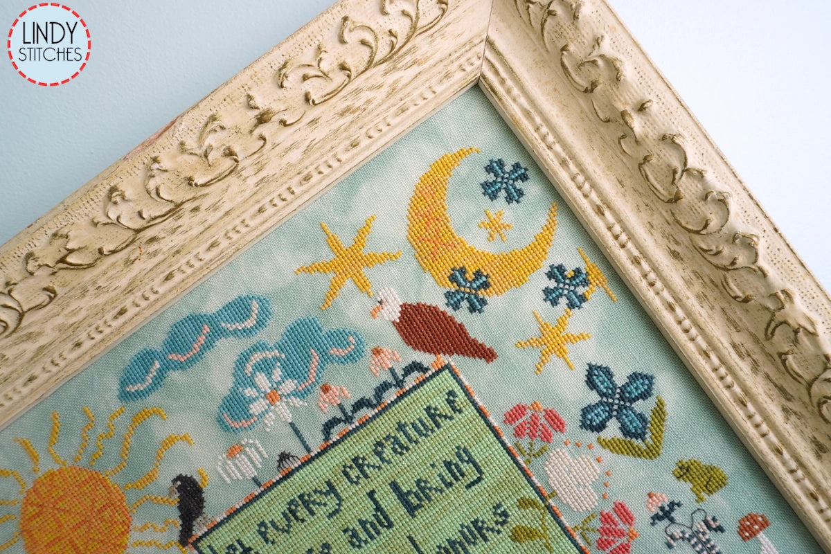 Let Every Creature Lindy Stitches Cross Stitch Pattern