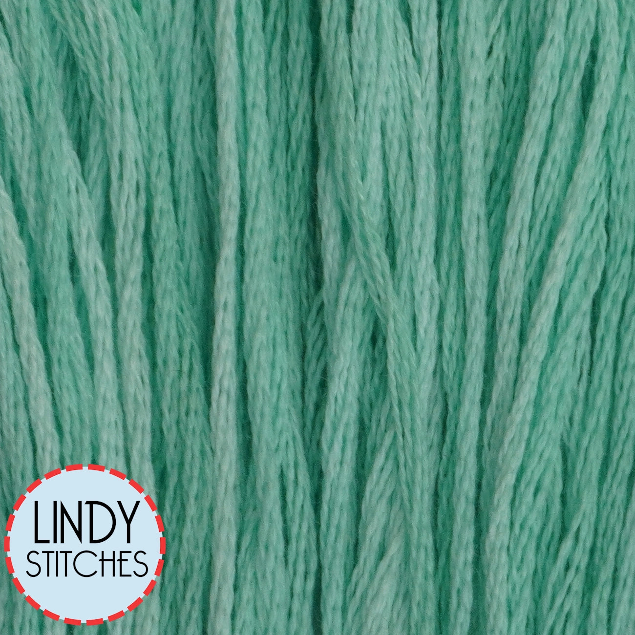 Lettuce Leaf Classic Colorworks Floss Hand Dyed Cotton Skein