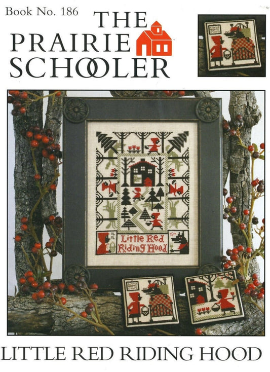 Little Red Riding Hood The Prairie Schooler Cross Stitch Pattern #186