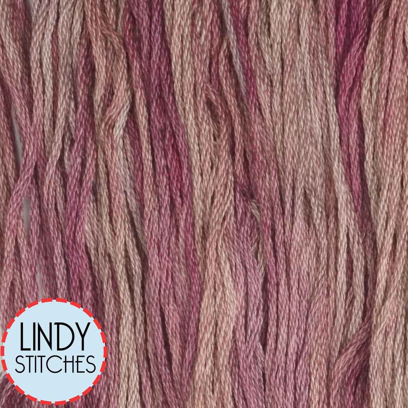 Loganberry 892 Gentle Art Sampler Thread Overdyed Cotton Floss