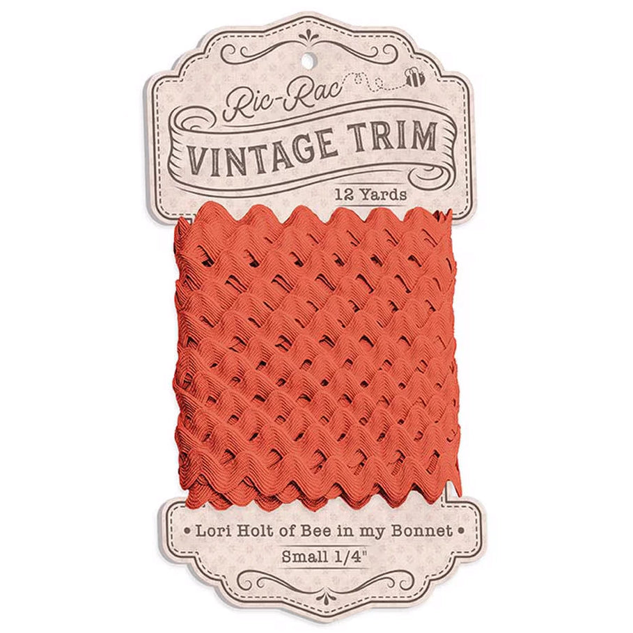Lori Holt Vintage Trim Small AUTUMN Ric Rac